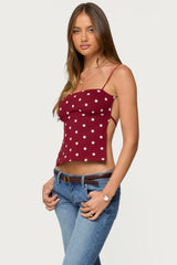 Jinx Open-Back Top