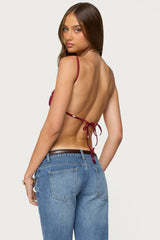 Jinx Open-Back Top