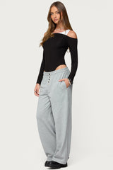 Lorelle Wide Leg Sweatpants