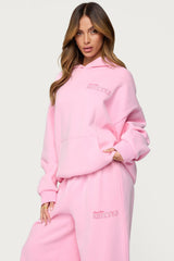Pastel Edit Edikted Oversized Hoodie