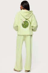 Matcha Lover Straight Leg Sweatpants
