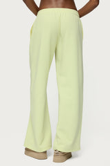Matcha Lover Straight Leg Sweatpants