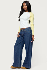 Tommi Raglan Long Sleeve T Shirt