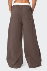 Mikki Wide Leg Sweatpants