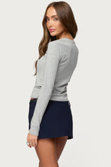 LA Girl Long Sleeve T Shirt