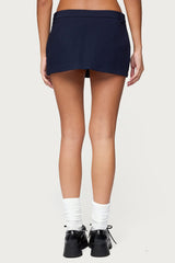 Wendie Tailored Mini Skort