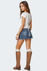 Eliora Puffed Sleeve Top