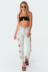 Valeria V Crop Top