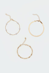 Mixed Chain Bracelets