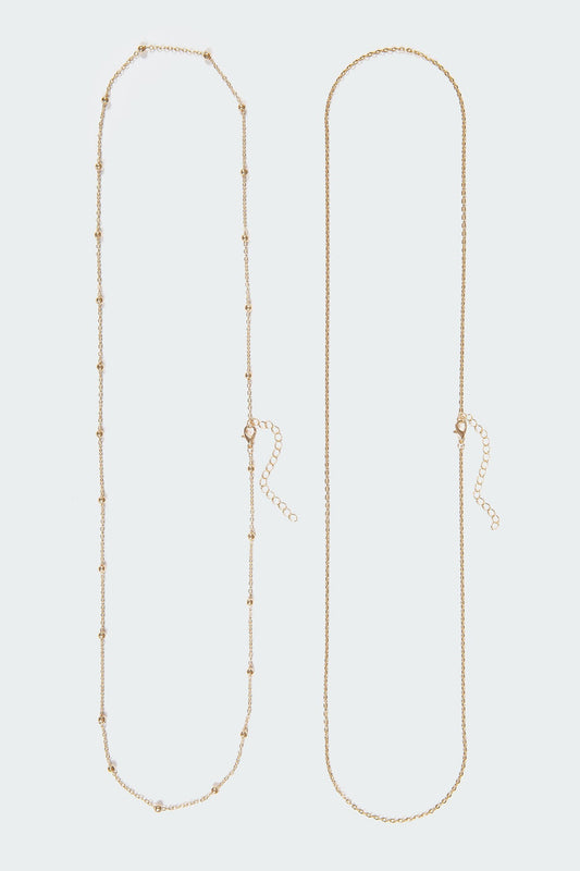 Sissy Pack Of 2 Belly Chains