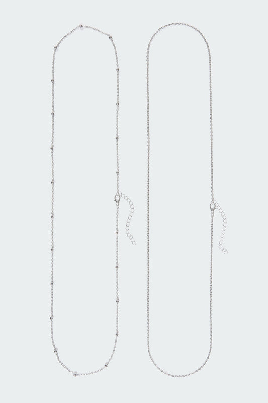 Sissy Pack Of 2 Belly Chains