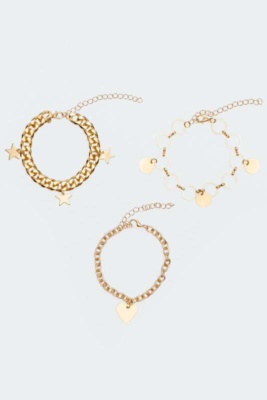 Assorted Shape Bracelet Pack
