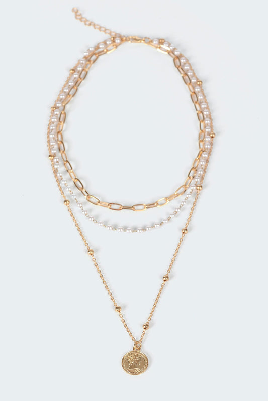 Cool Girl Layered Necklace