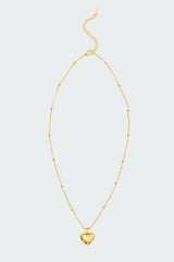 Heart Of Gold Necklace