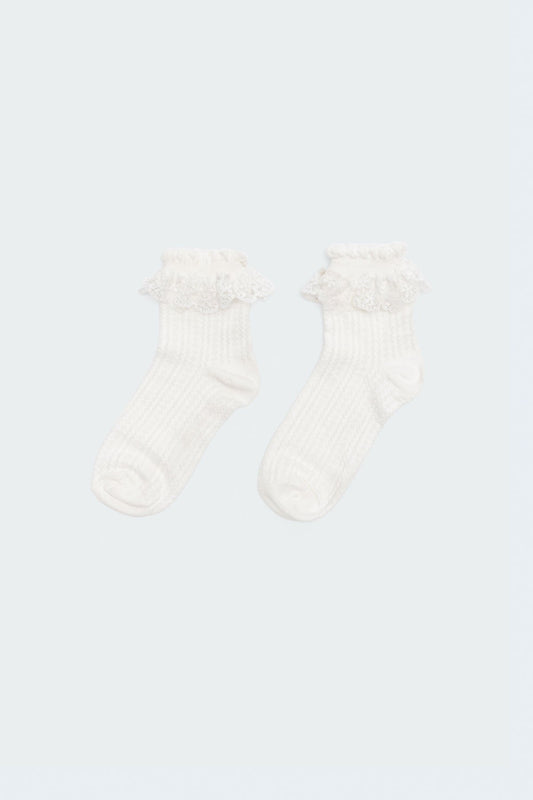 Lace Frill Socks