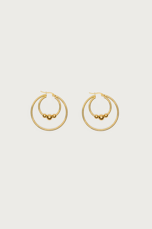 Double Hoop Earrings