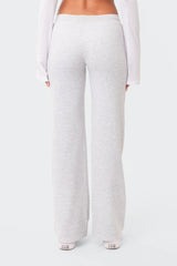 Dramatic Low-Rise Sweatpants