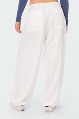 Parker Nylon Cargo Pants