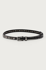Get Studded Faux Leather Belt