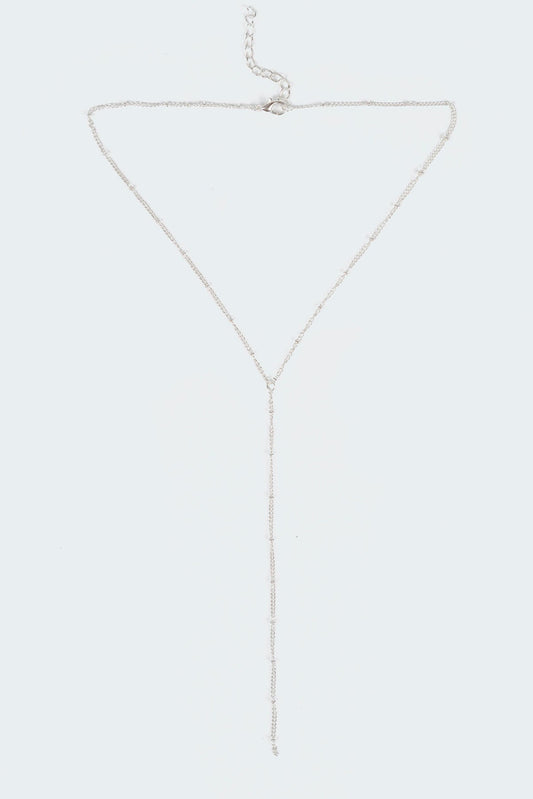 Cascading Drop Chain Necklace