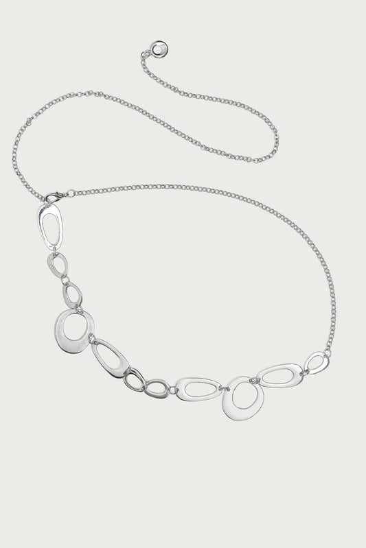 City Nights Oval Chain Belt