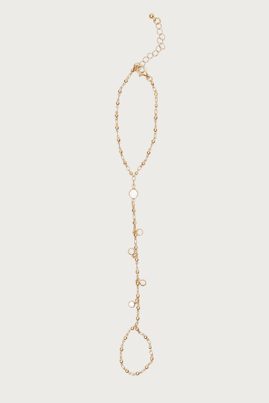 Dangling Rhinestone Handchain