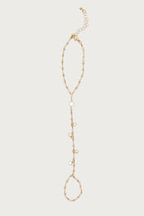 Dangling Rhinestone Handchain