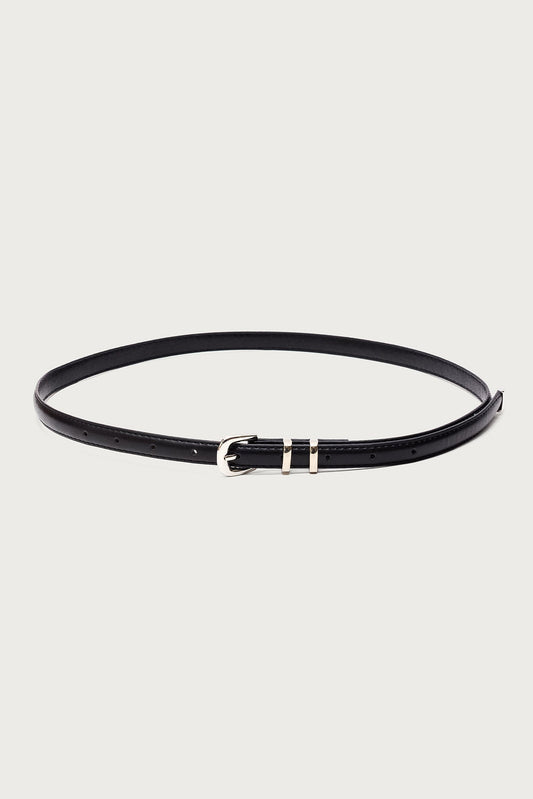 City Chic Faux Leather Belt