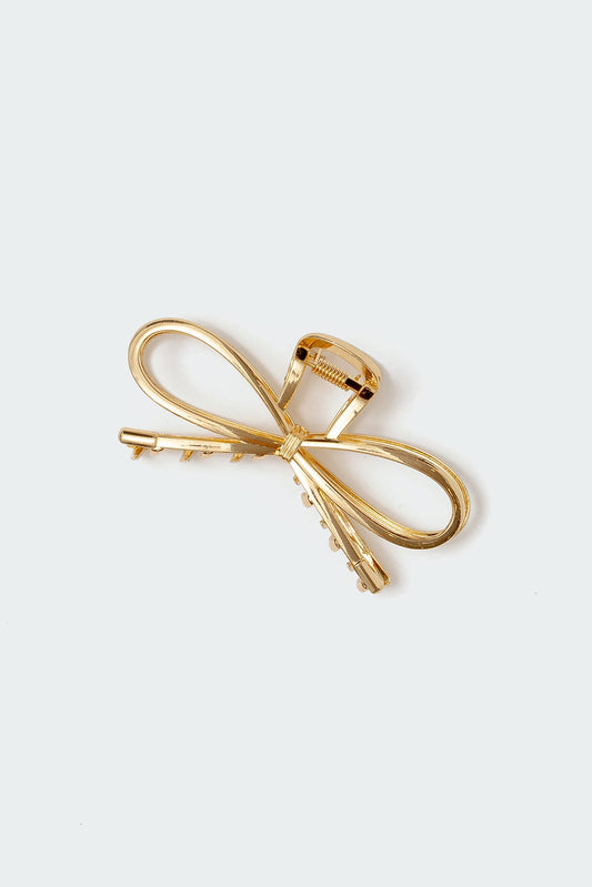 Pretty Bow Hair Clip