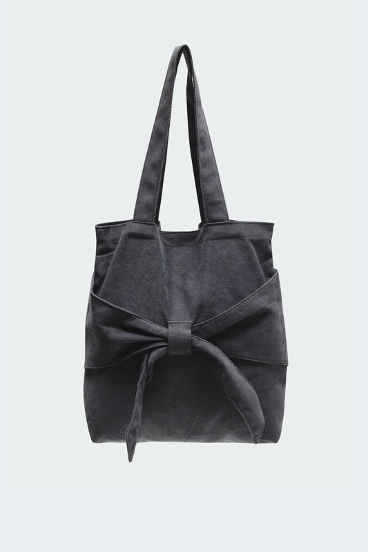 Bow Detail Tote Bag