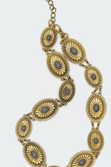 Hippey Stone Chain Belt