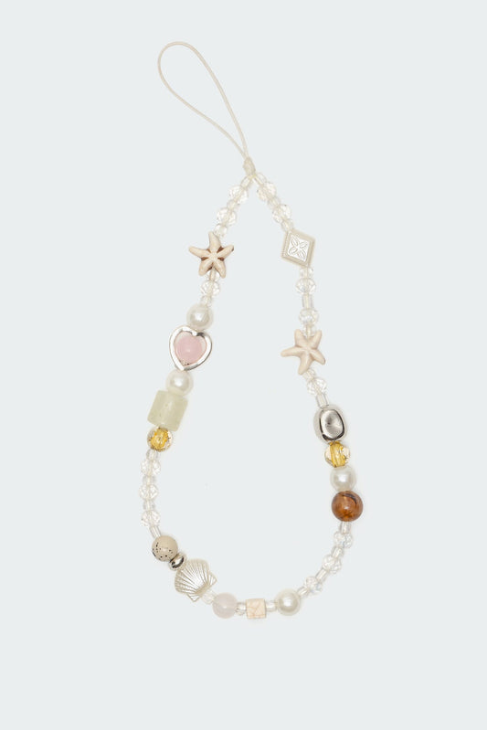 Costal Bead Phone Charm