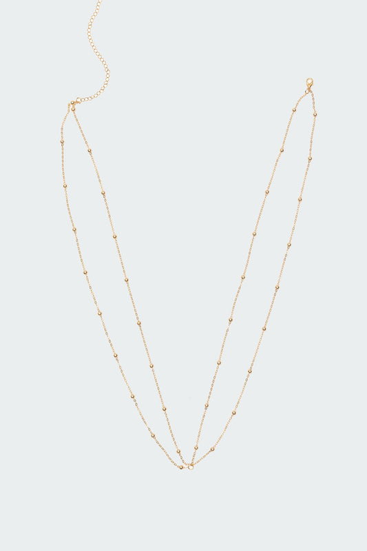 Bead Double Belly Chain