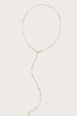 Heart & Diamond Cascading Necklace