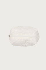 Eyelet Makeup Pouch Bag