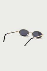 Naomie Oval Metal Sunglasses