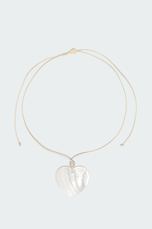 Heart Cord Necklace