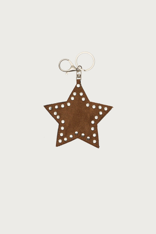 Stargazing Studded Faux Suede Charm