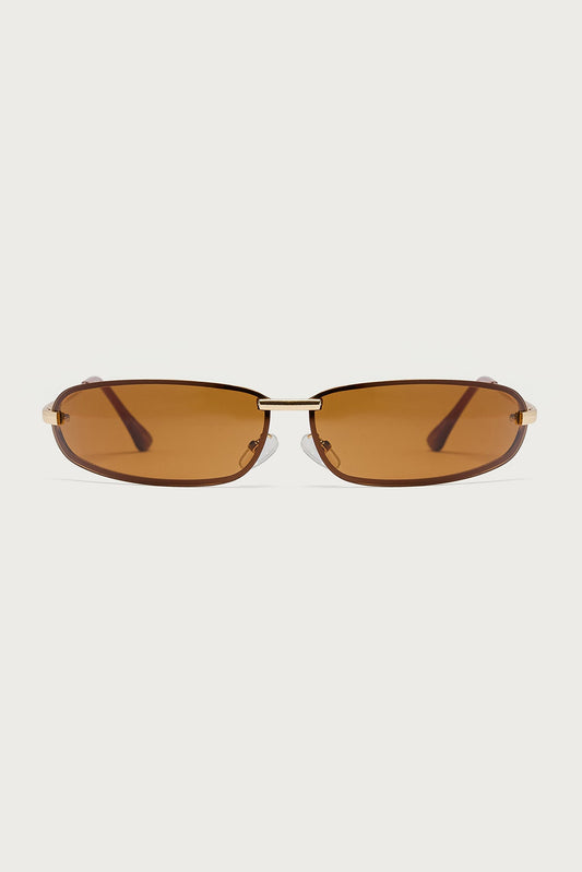 Golden Era Oval Sunglasses