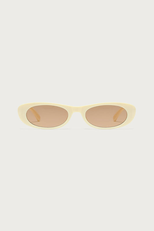 Jazibelle Oval Sunglasses