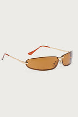 Golden Era Oval Sunglasses