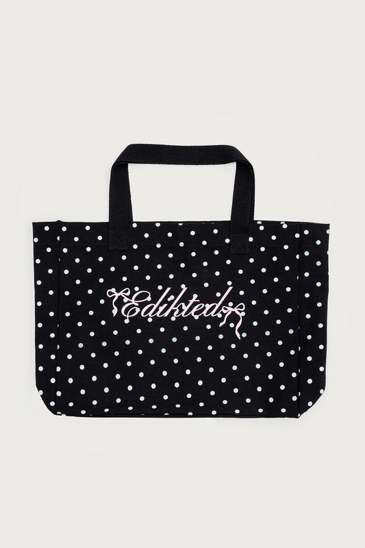 Edikted Bow Tote Bag