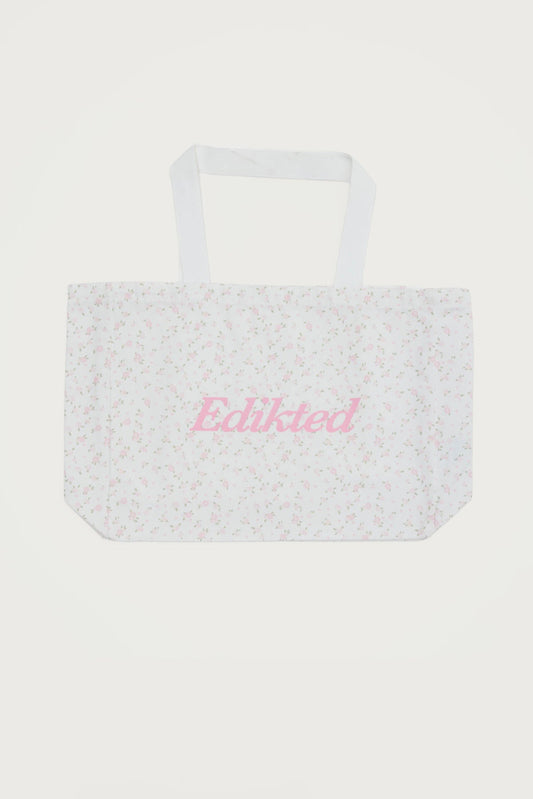 Ditsy Floral Tote Bag