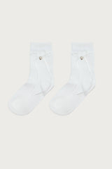Bow & Heart Socks