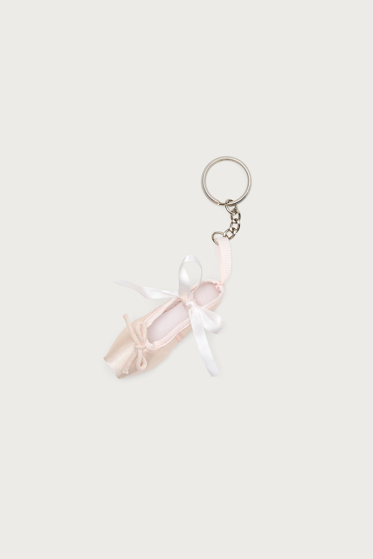 Ballet Slipper Keychain