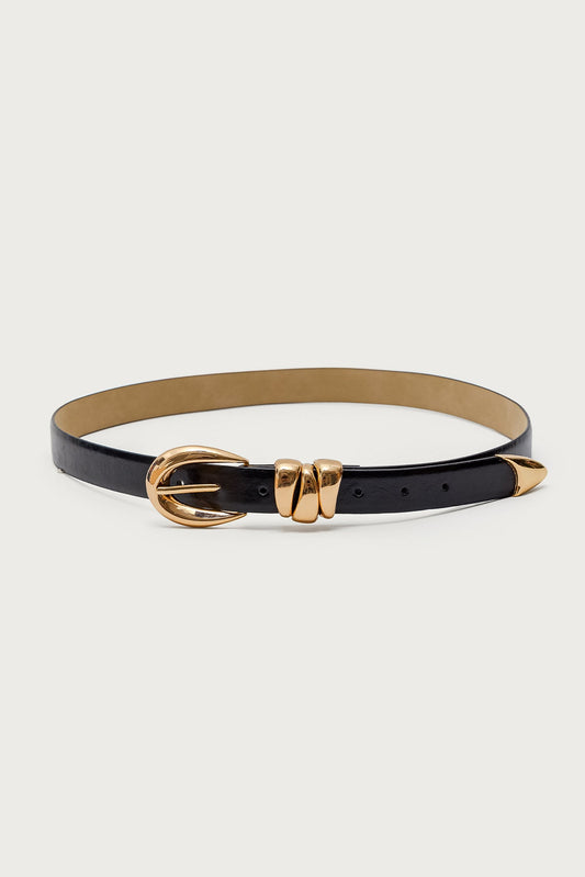 Venus Faux Leather Belt