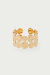 Disco Multi Circle Arm Cuff