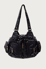 Bratty Faux Leather Bag