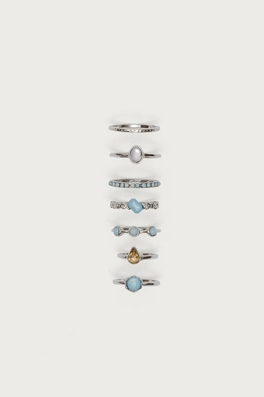 Assorted Gemstone Ring Pack