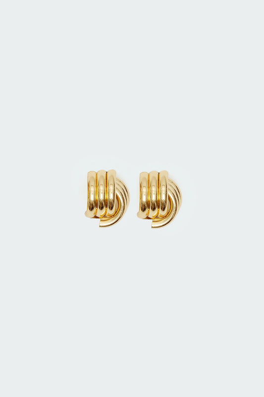 Coiled Earrings